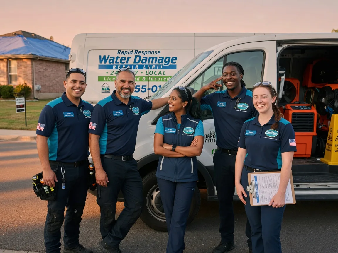 Water Damage Restoration company in Mansfield, TN